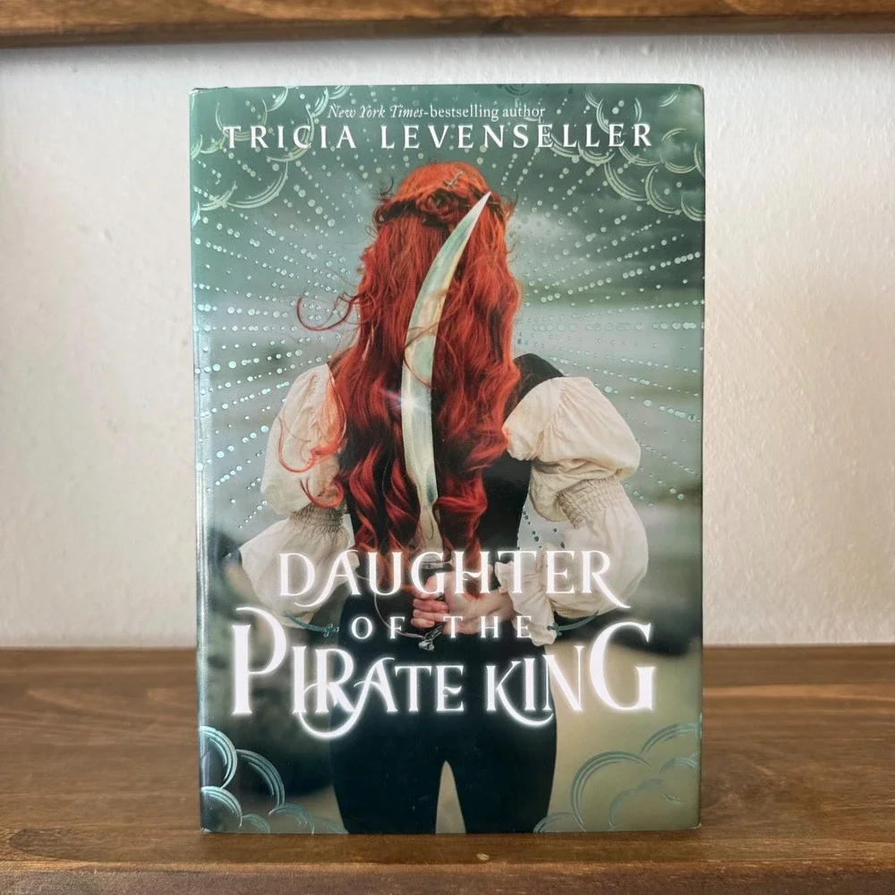 Daughter of the Pirate King Hardcover Tricia Levenseller YA Fantasy‎